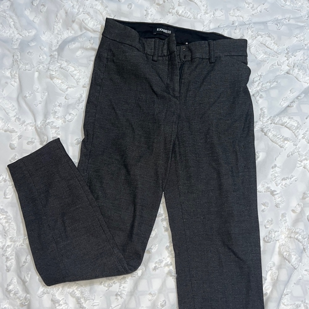 Express Skinny Work Pants